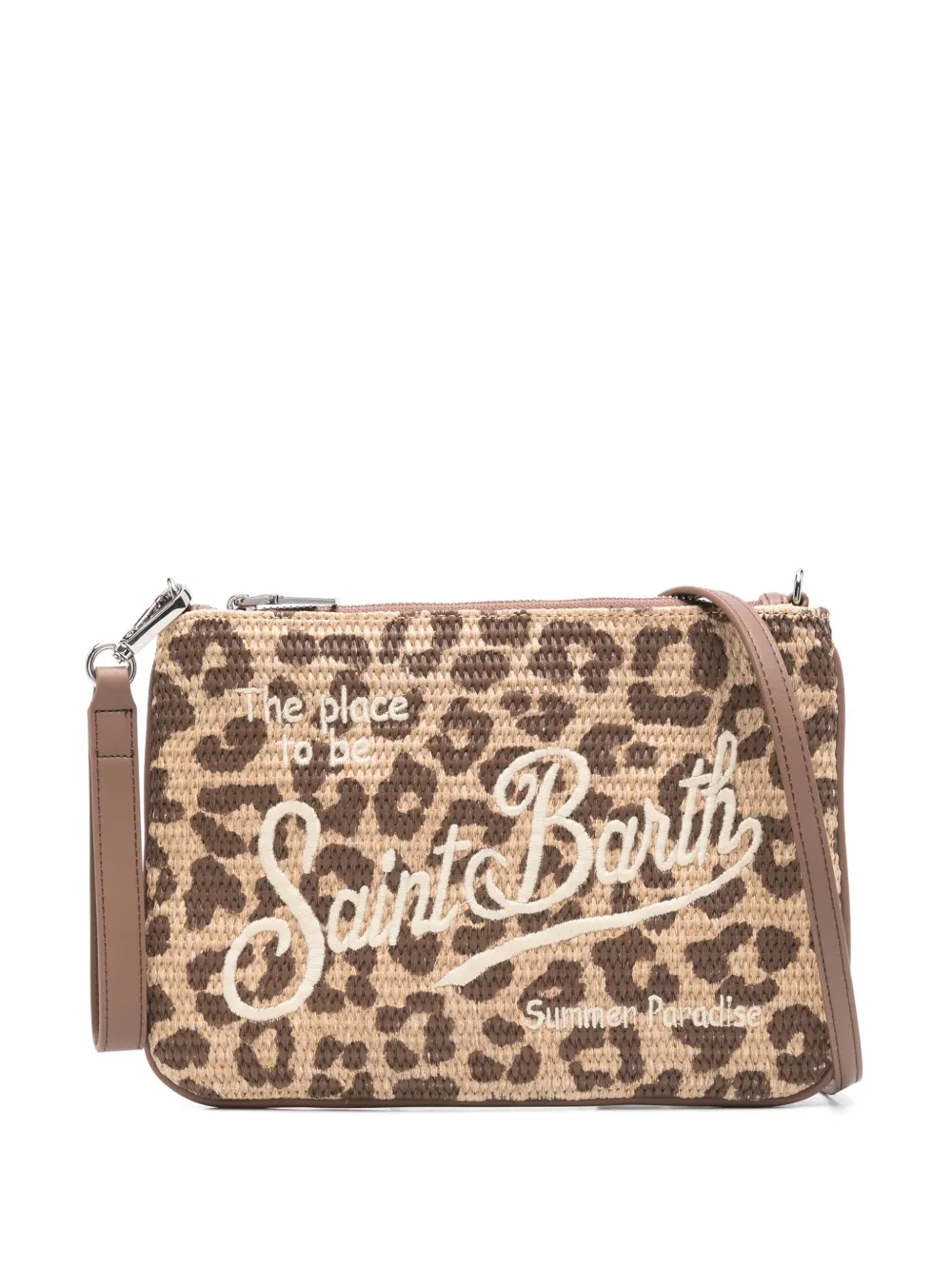 MC2 Saint Barth Kids Vanity shopper Beige