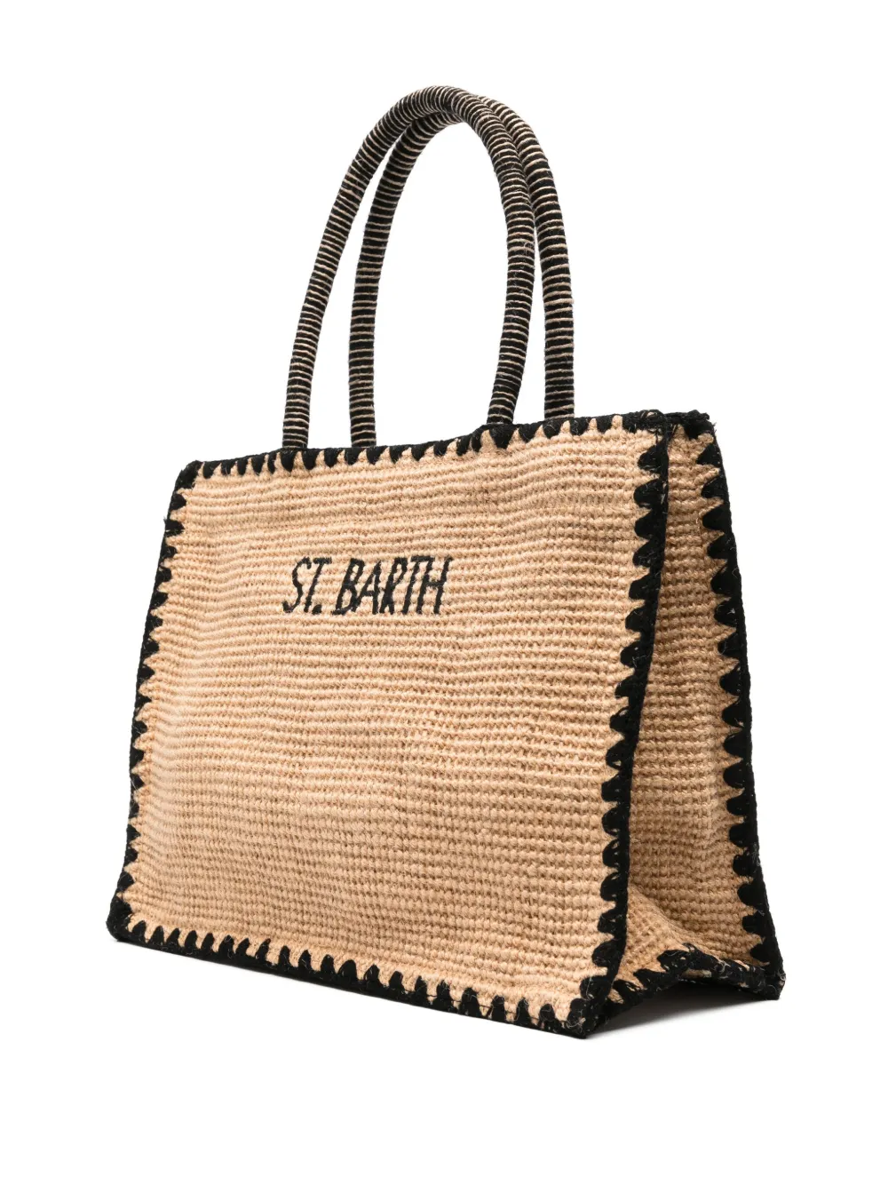 MC2 Saint Barth Kids Vanity shopper - Beige