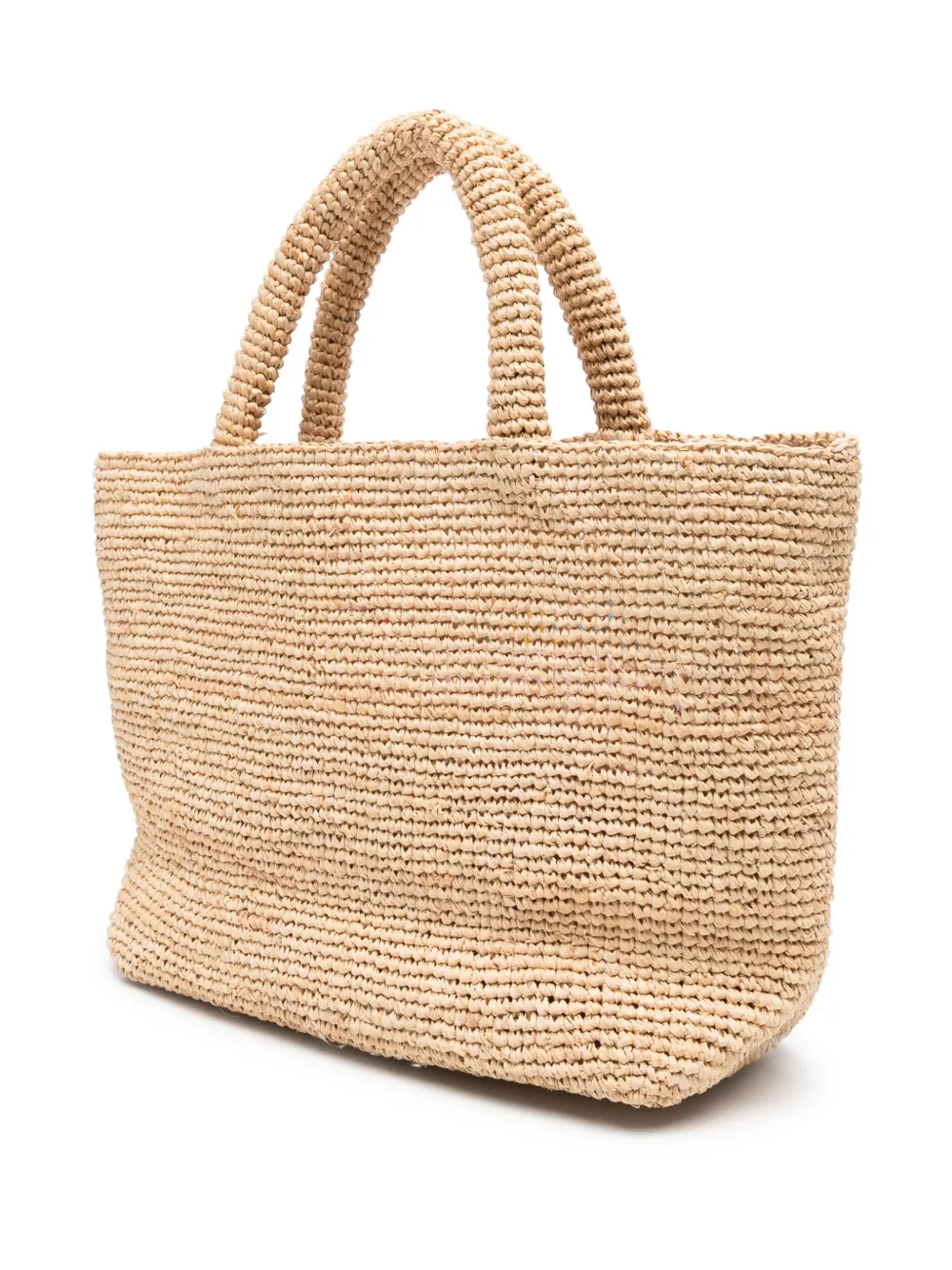 MC2 Saint Barth Raffia shopper Beige
