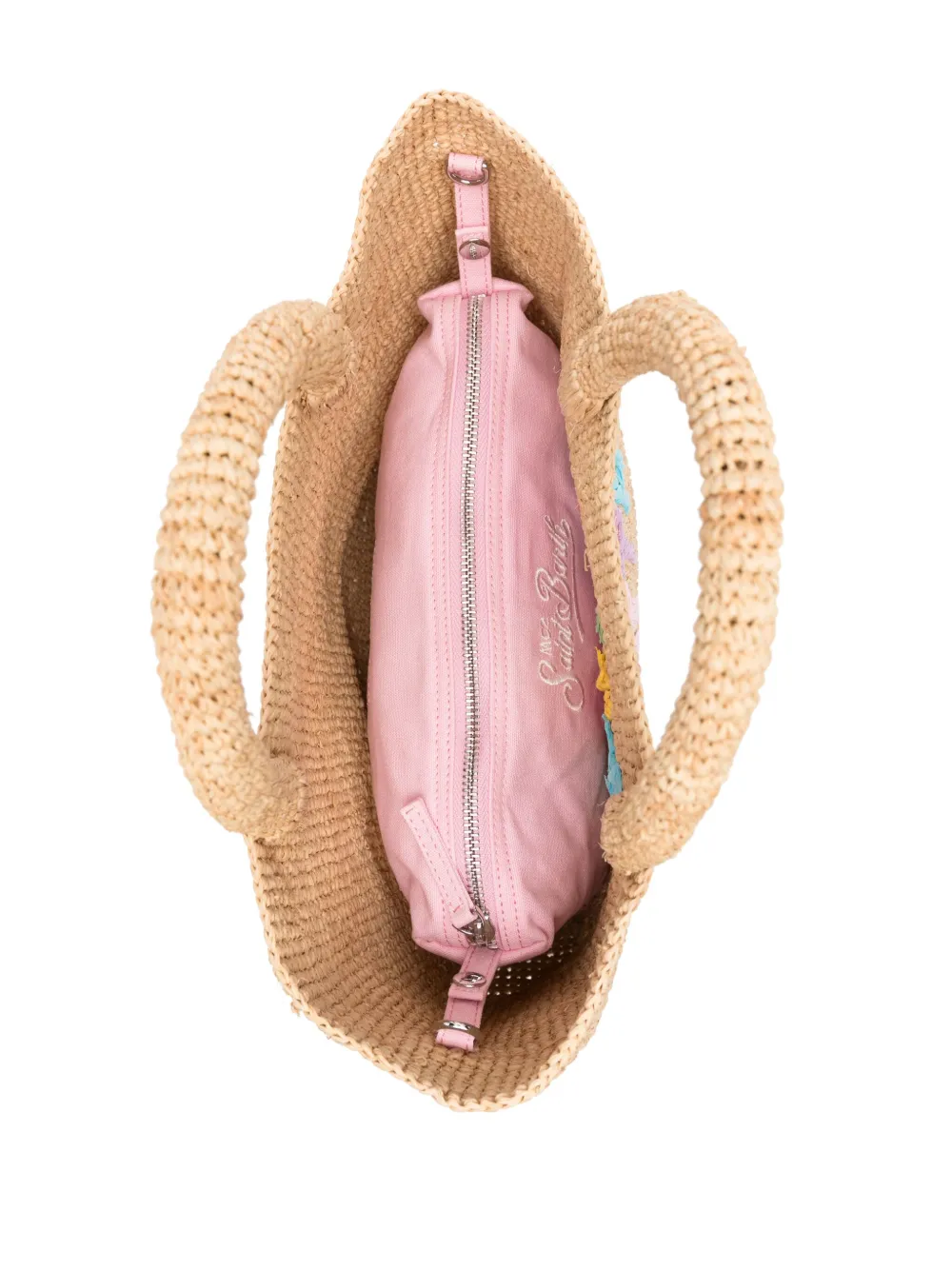 MC2 Saint Barth Raffia shopper Beige