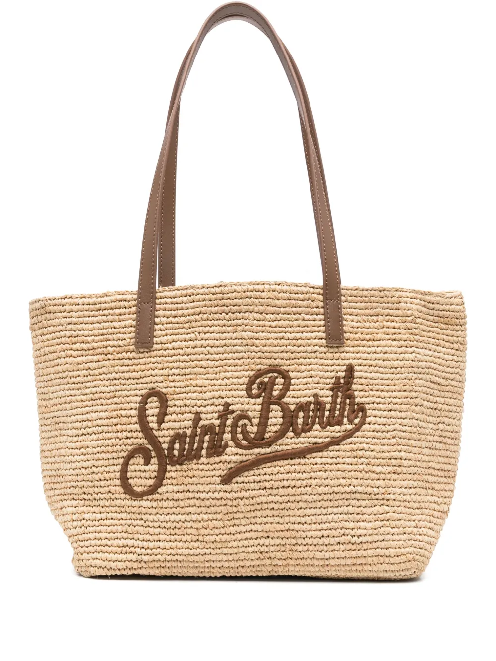 MC2 Saint Barth Kids Vanity shopper Beige
