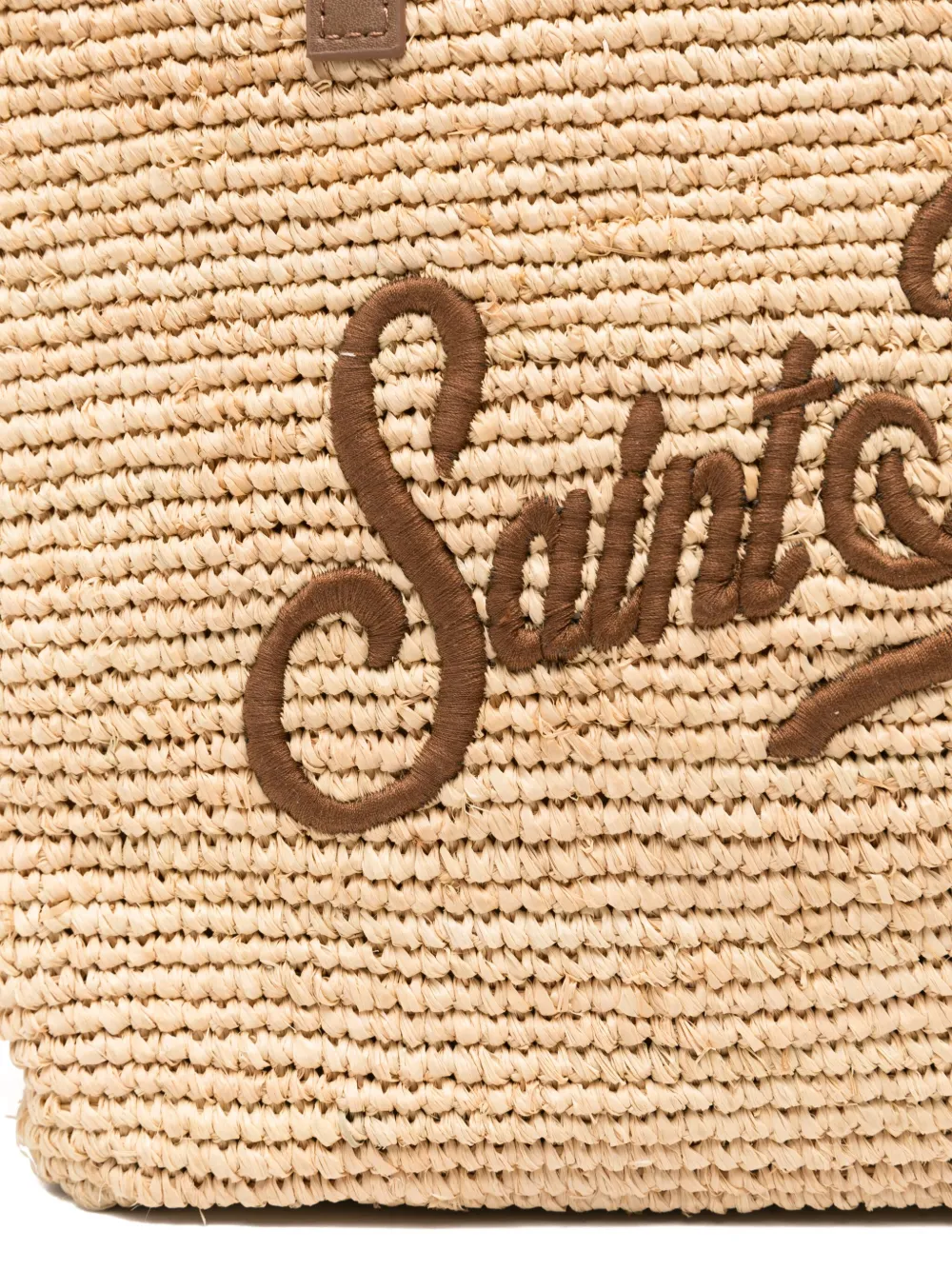 MC2 Saint Barth Kids Vanity shopper Beige
