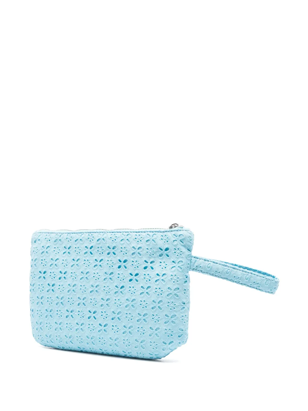 MC2 Saint Barth Kids Kleine Vanity shopper - Blauw