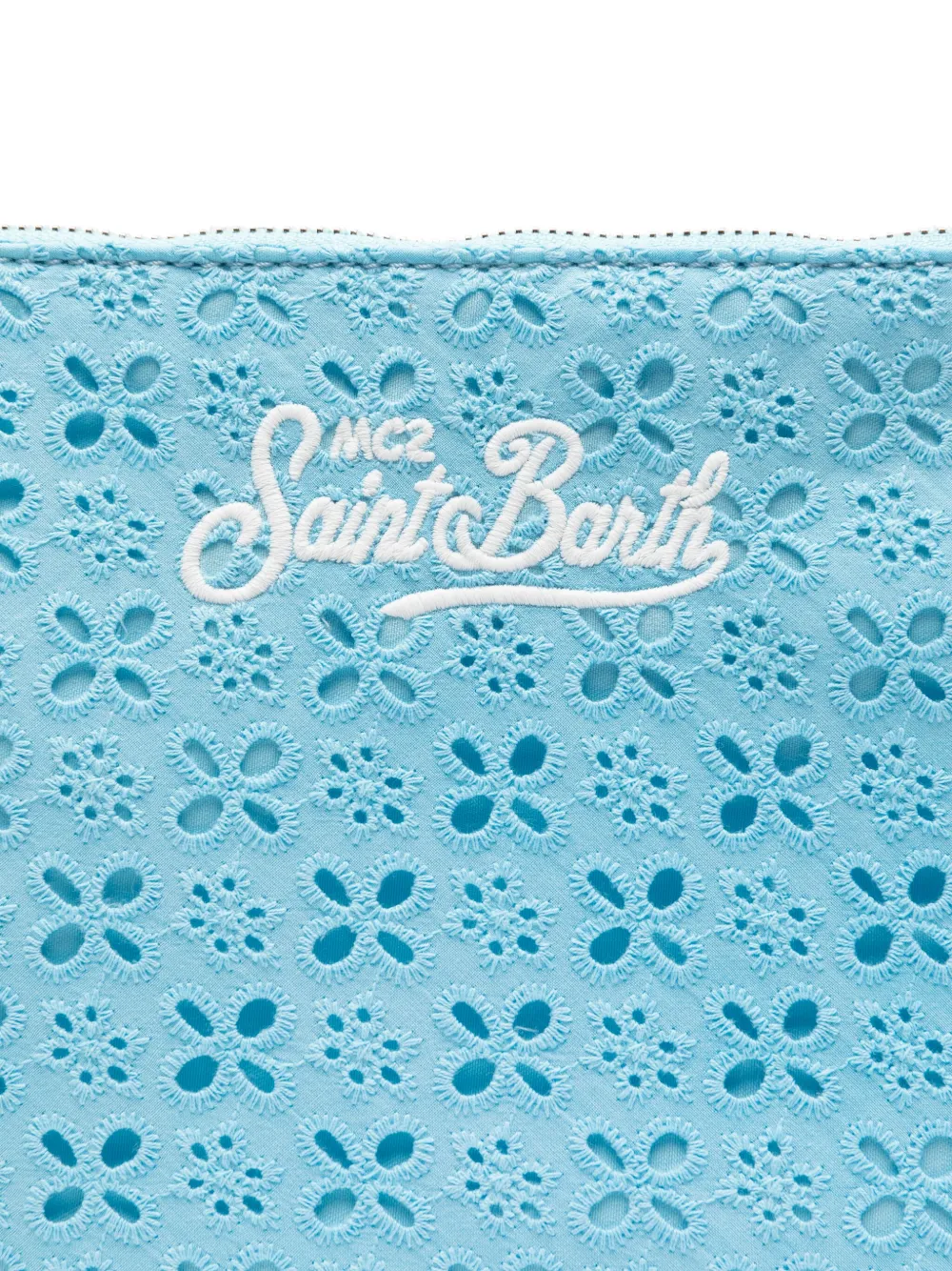MC2 Saint Barth Kids Kleine Vanity shopper Blauw