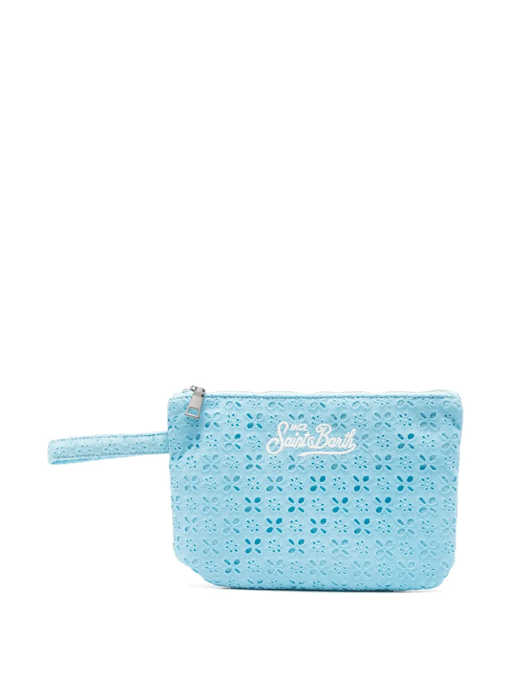 MC2 Saint Barth Kids Kleine Vanity shopper Blauw