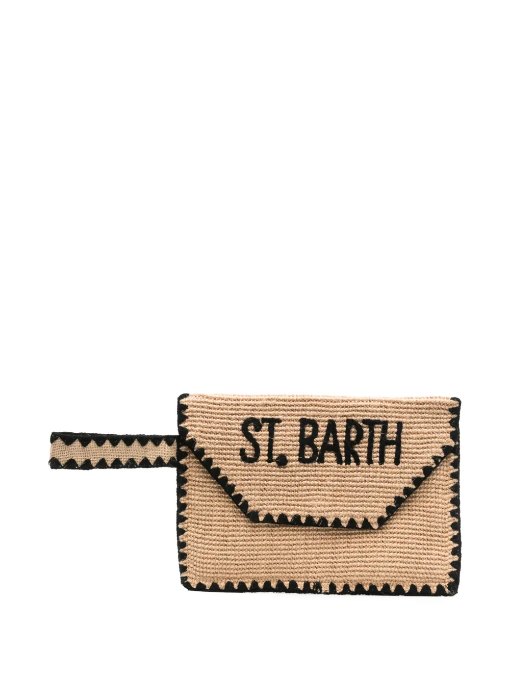 MC2 Saint Barth Kids Vanity shopper Beige