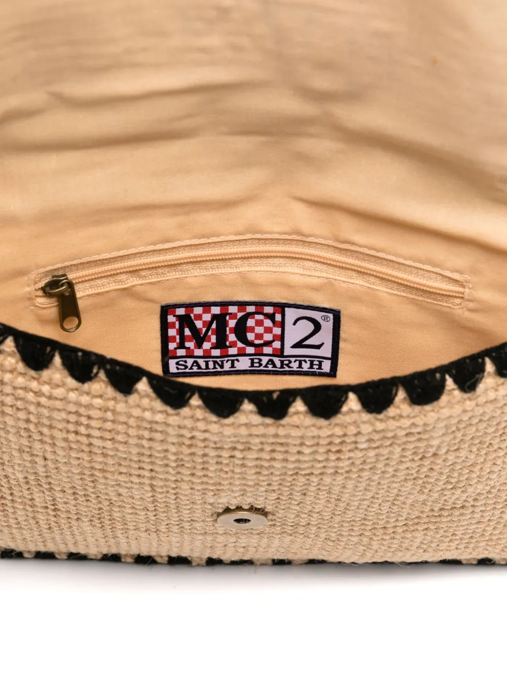 MC2 Saint Barth Kids Vanity shopper Beige