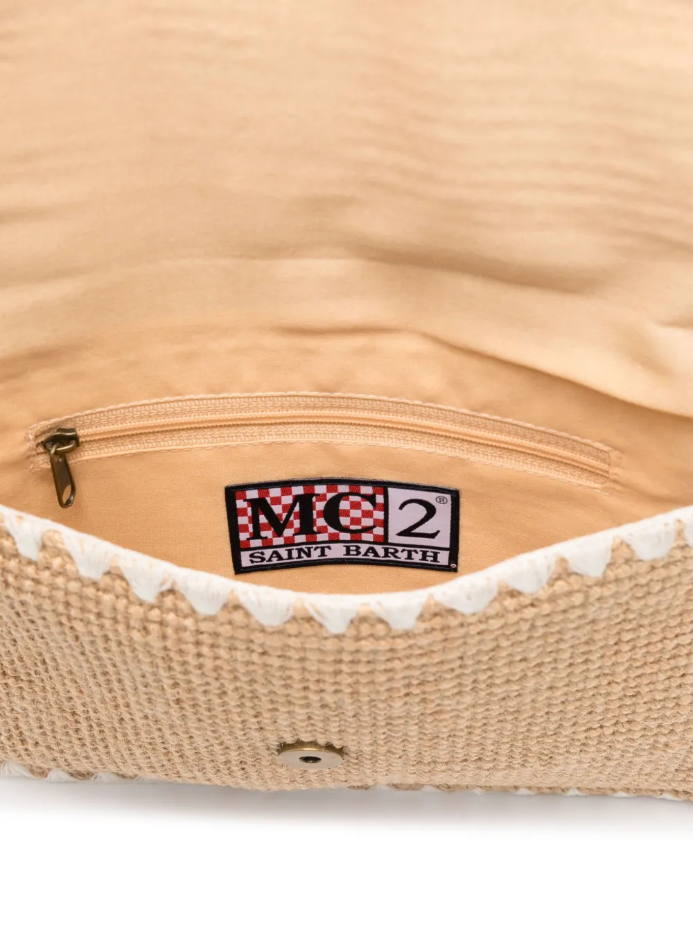 MC2 Saint Barth Kids Vanity shopper Beige