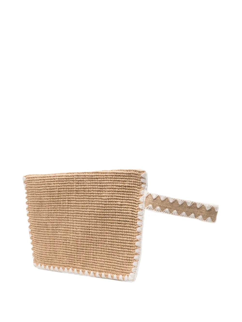MC2 Saint Barth Kids Vanity shopper - Beige