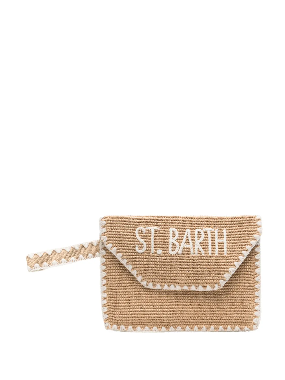 MC2 Saint Barth Kids Vanity shopper Beige