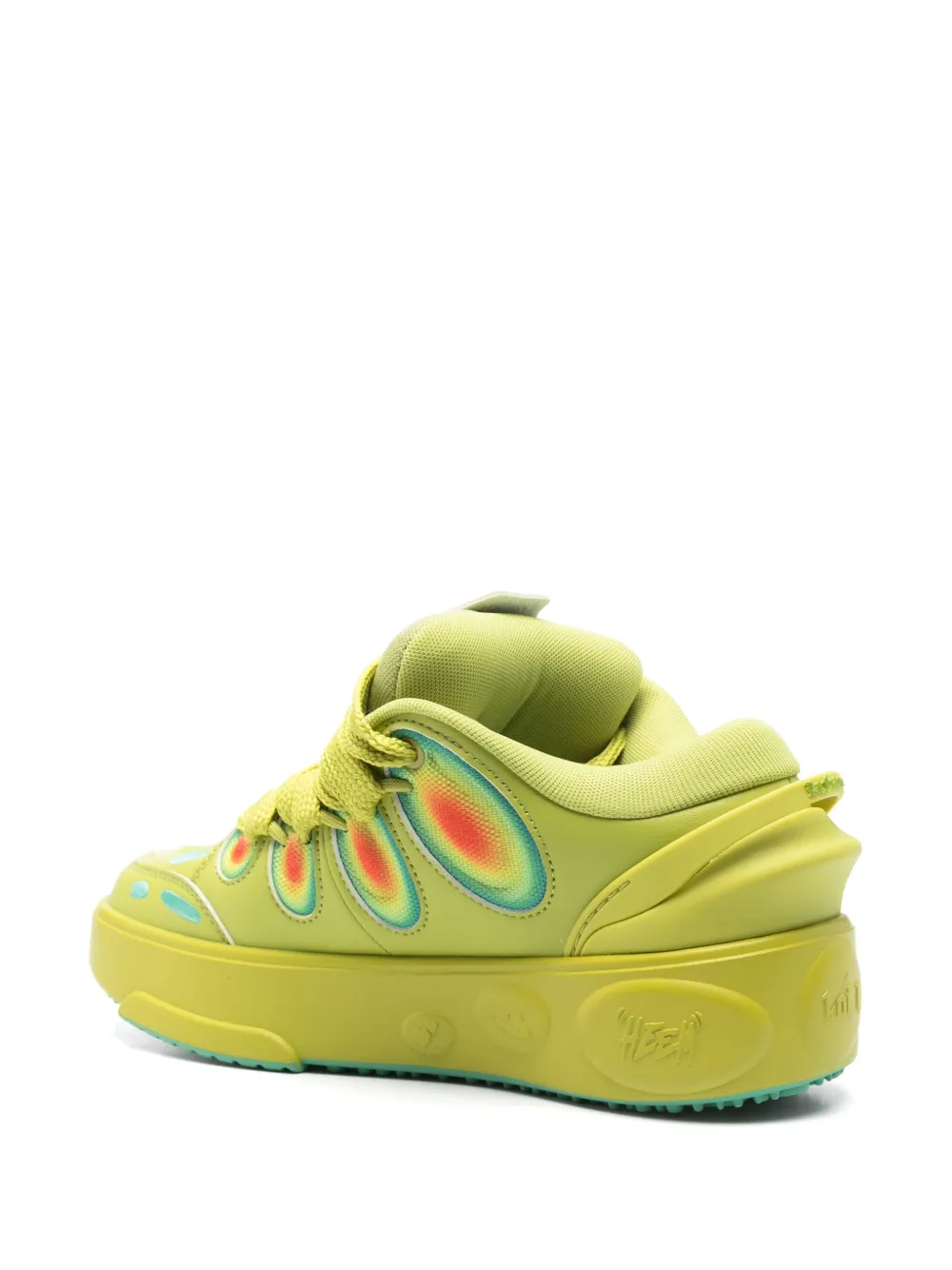 PUMA x LAMELO BALL LaFrancé Heatmap sneakers Green