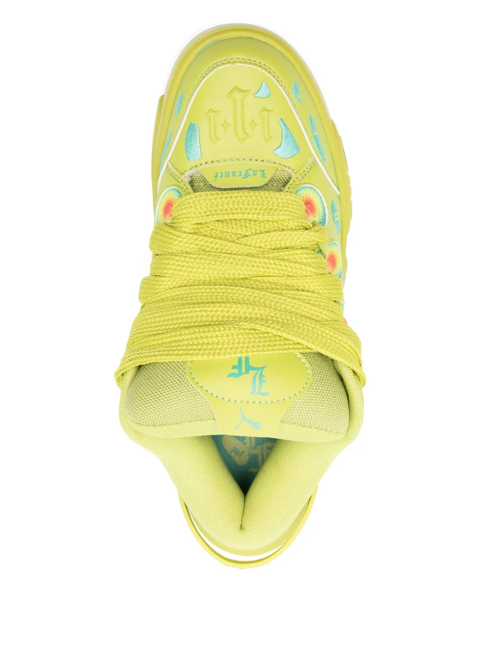 PUMA x LAMELO BALL LaFrancé Heatmap sneakers Green