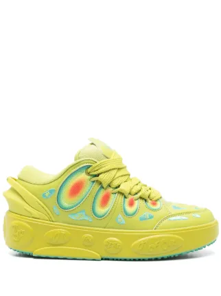 PUMA x LAMELO BALL LaFrancé Heatmap Sneakers | Green | FARFETCH