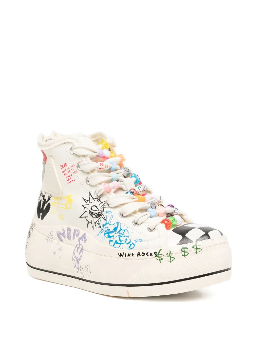 R13 Kurt sneakers | Hi-Tops | Image 2