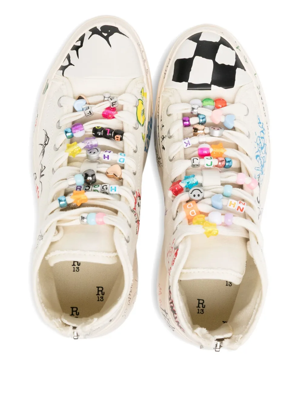 R13 Kurt sneakers Neutrals