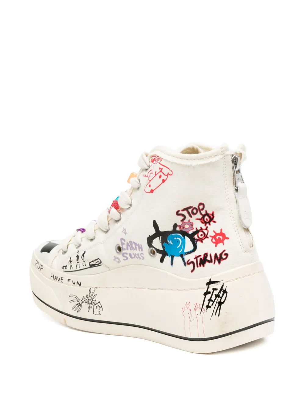 R13 Kurt sneakers Neutrals