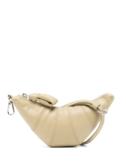 LEMAIRE Croissant coin purse necklace 