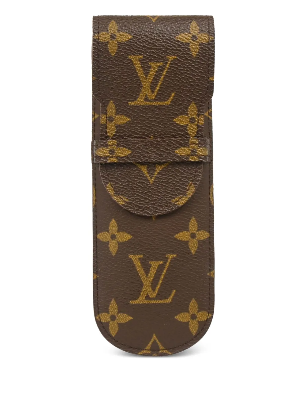 Louis Vuitton Pre-Owned estuche para lapices Etui Stilo 1995 | marrón | Image 1
