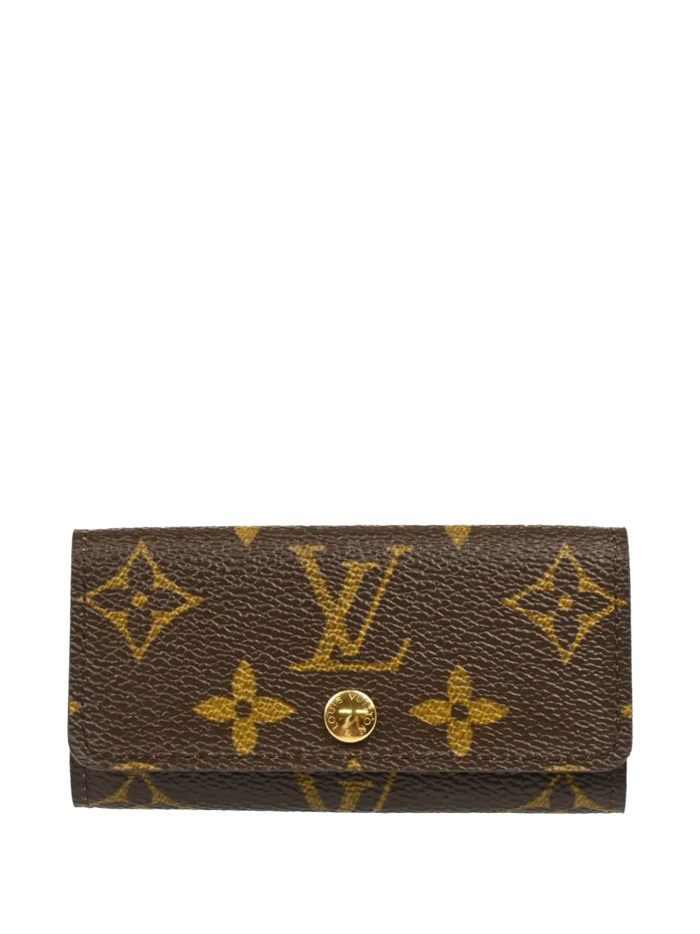 Louis Vuitton Pre-Owned 2006 Multicles key case | Brown | Image 1
