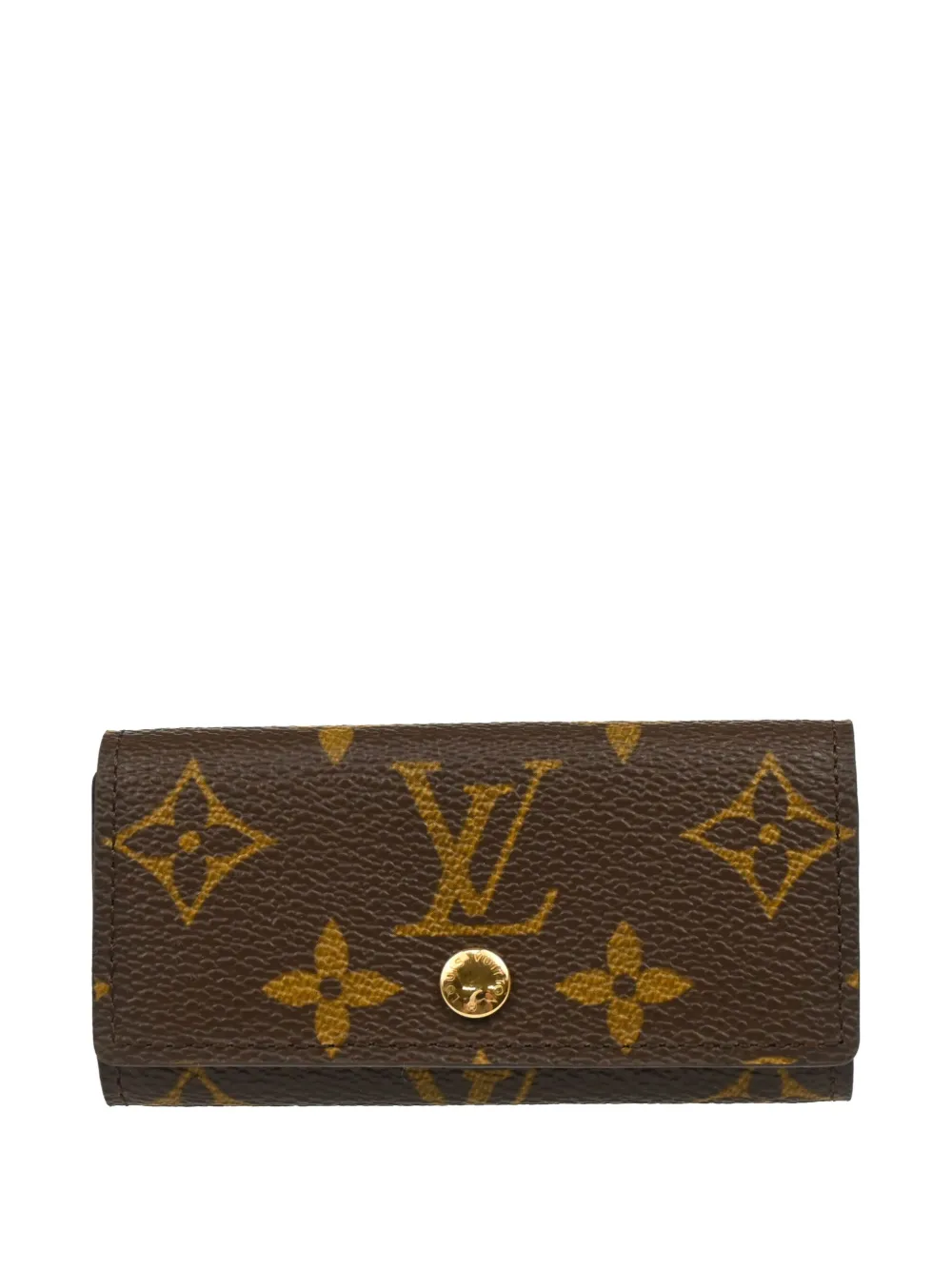 Louis Vuitton Pre-Owned 2002 Multicles 4 key case | Brown | Image 1