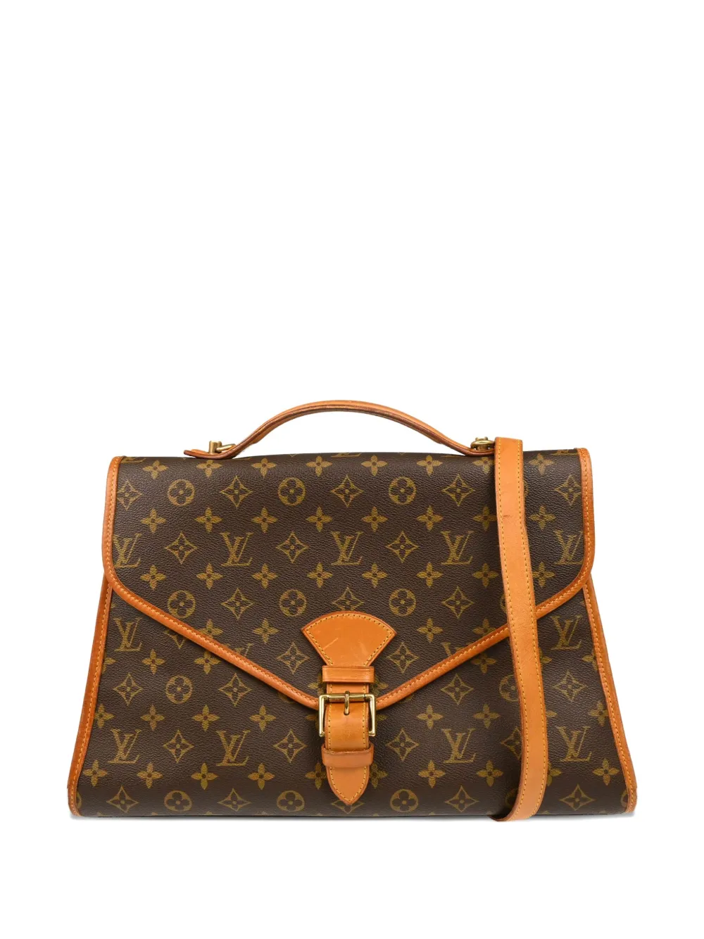 Louis Vuitton Pre-Owned 1994 ビバリー41 ハンドバッグ - ブラウン Louis Vuitton Pre-Owned 1994 ビバリー41 ハンドバッグ - ブラウン