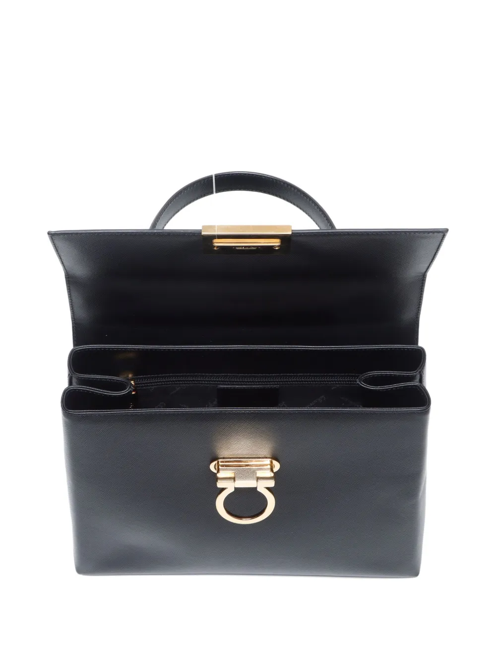 Pre-owned Ferragamo 2000-2020s Gancini Handbag