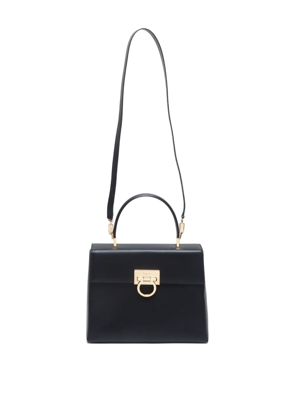Pre-owned Ferragamo 2000-2020s Gancini Handbag