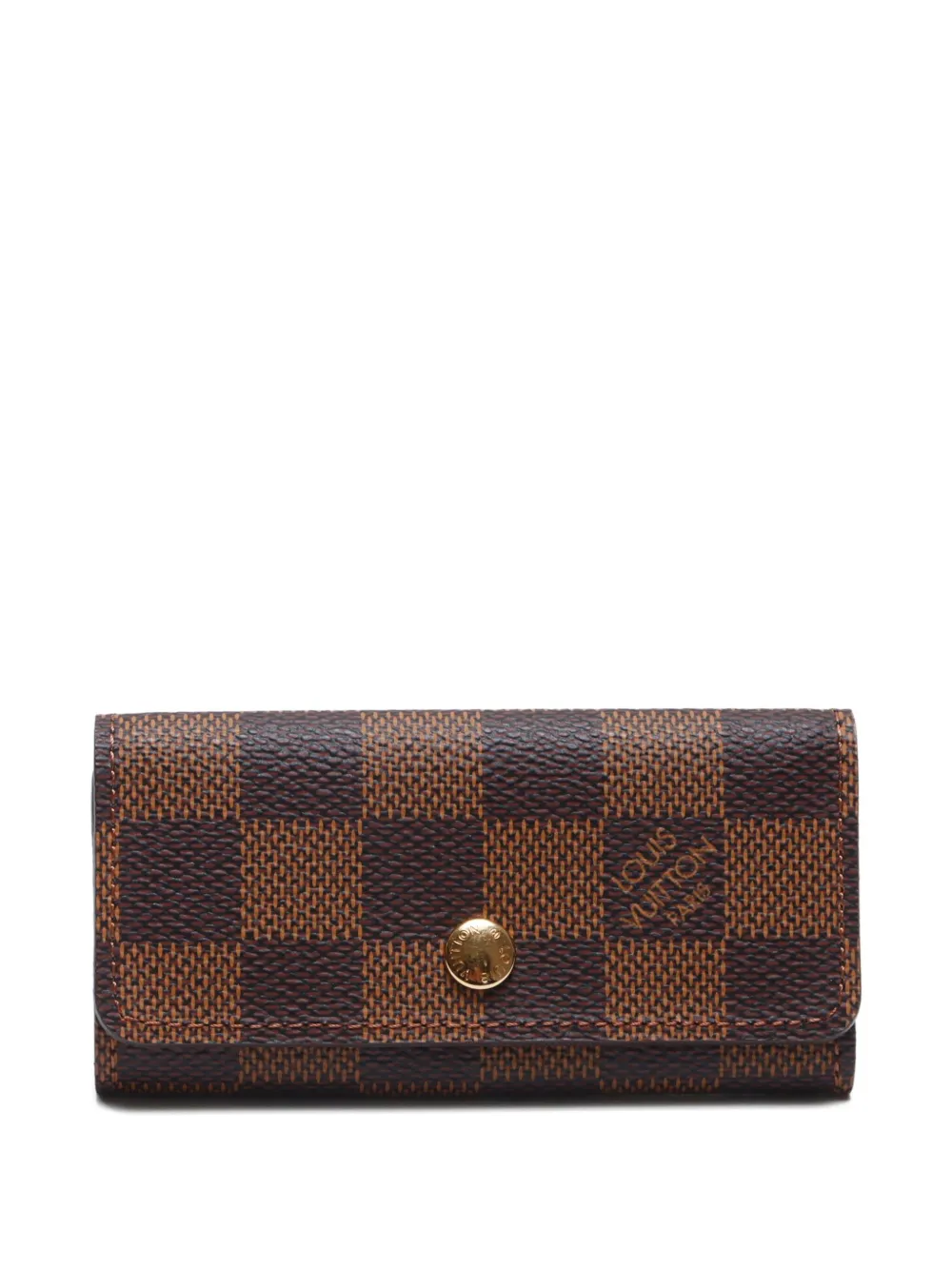 Louis Vuitton Pre-Owned 2010-2024 Damier-canvas key case | Brown | Image 1