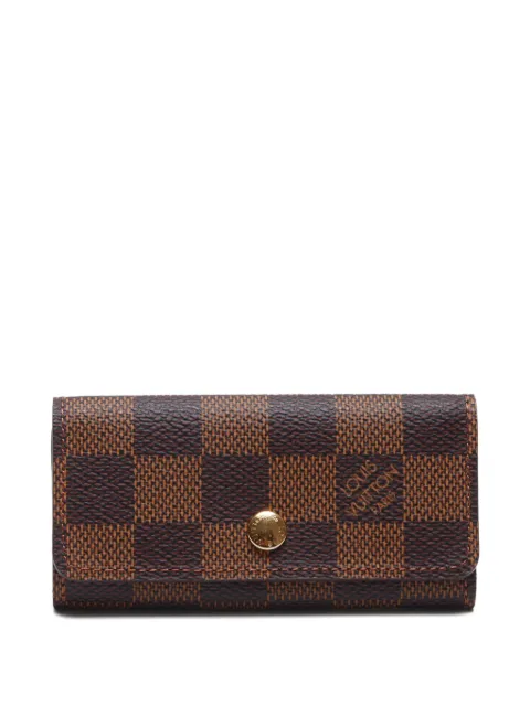 Louis Vuitton Pre-Owned 2010-2024 Damier-canvas key case
