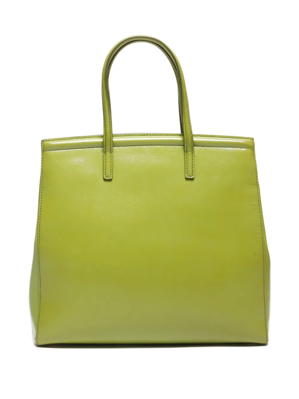 Prada Pre-Owned bolsa de mano con logo triangular 2000-2020 | Image 2