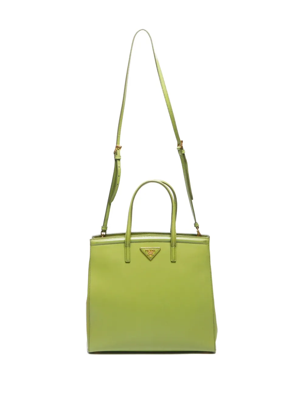 Pre-owned Prada 2000-2020 Triangle-logo Handbag