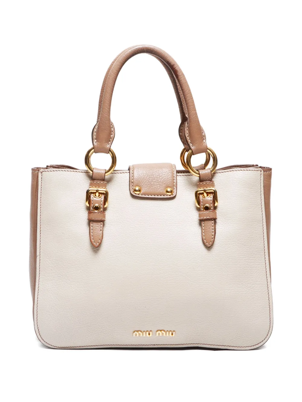 Miu Miu Pre-Owned 2000-2020 2way tote bag | Pre-Owned | Image 2