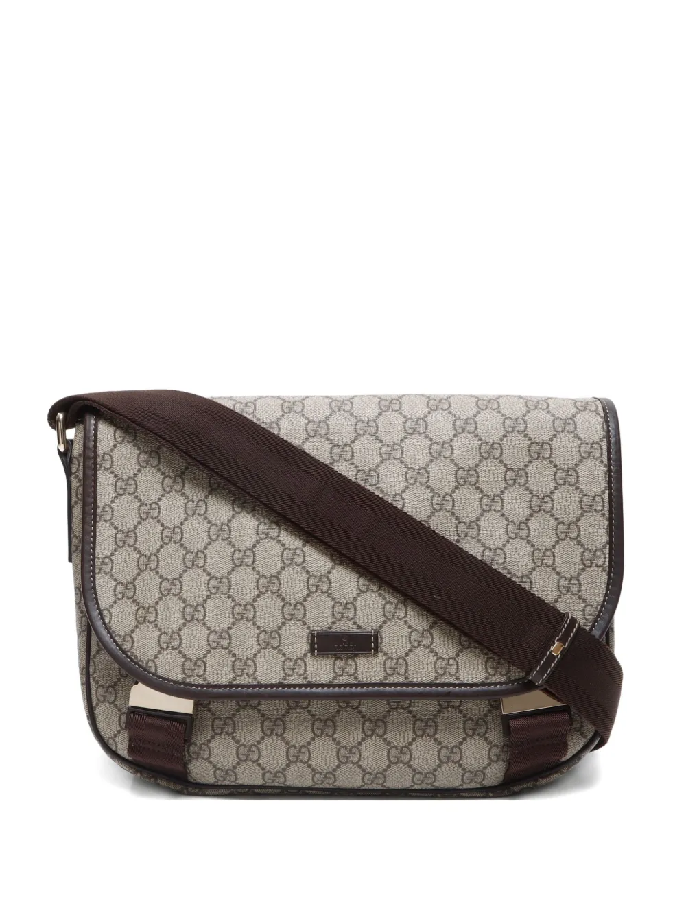 Gucci Pre-Owned 2010-2020 GG Canvas shoulder bag | Neutrals | Image 1