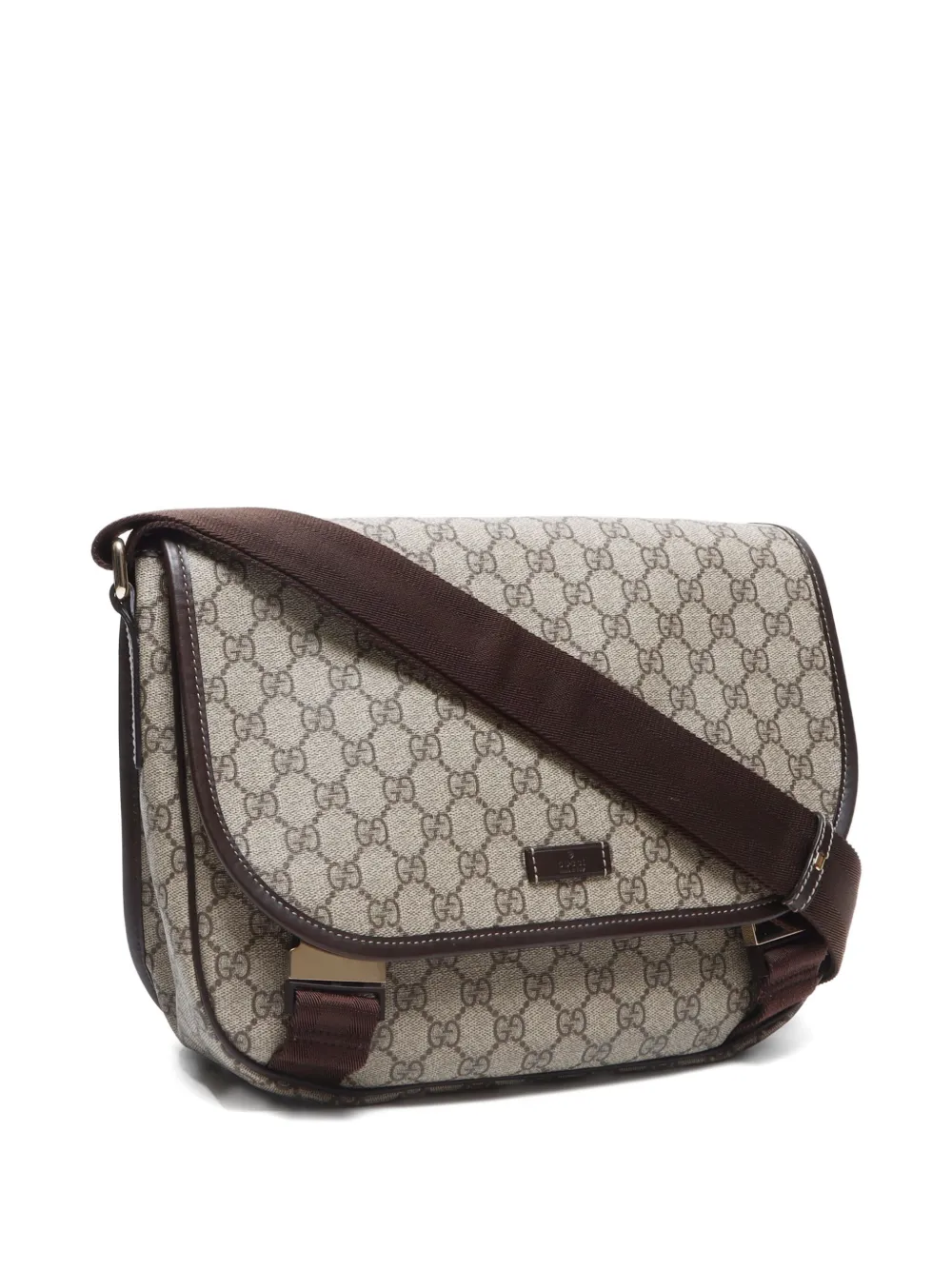 Pre-owned Gucci 2010-2020 Gg Canvas Shoulder Bag