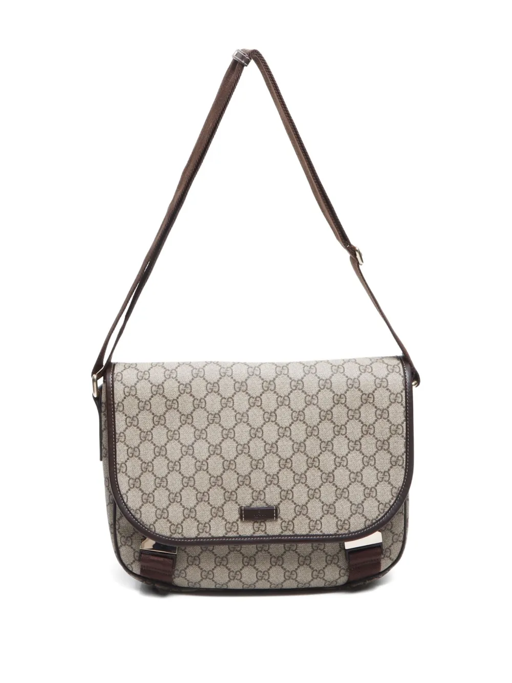 Pre-owned Gucci 2010-2020 Gg Canvas Shoulder Bag