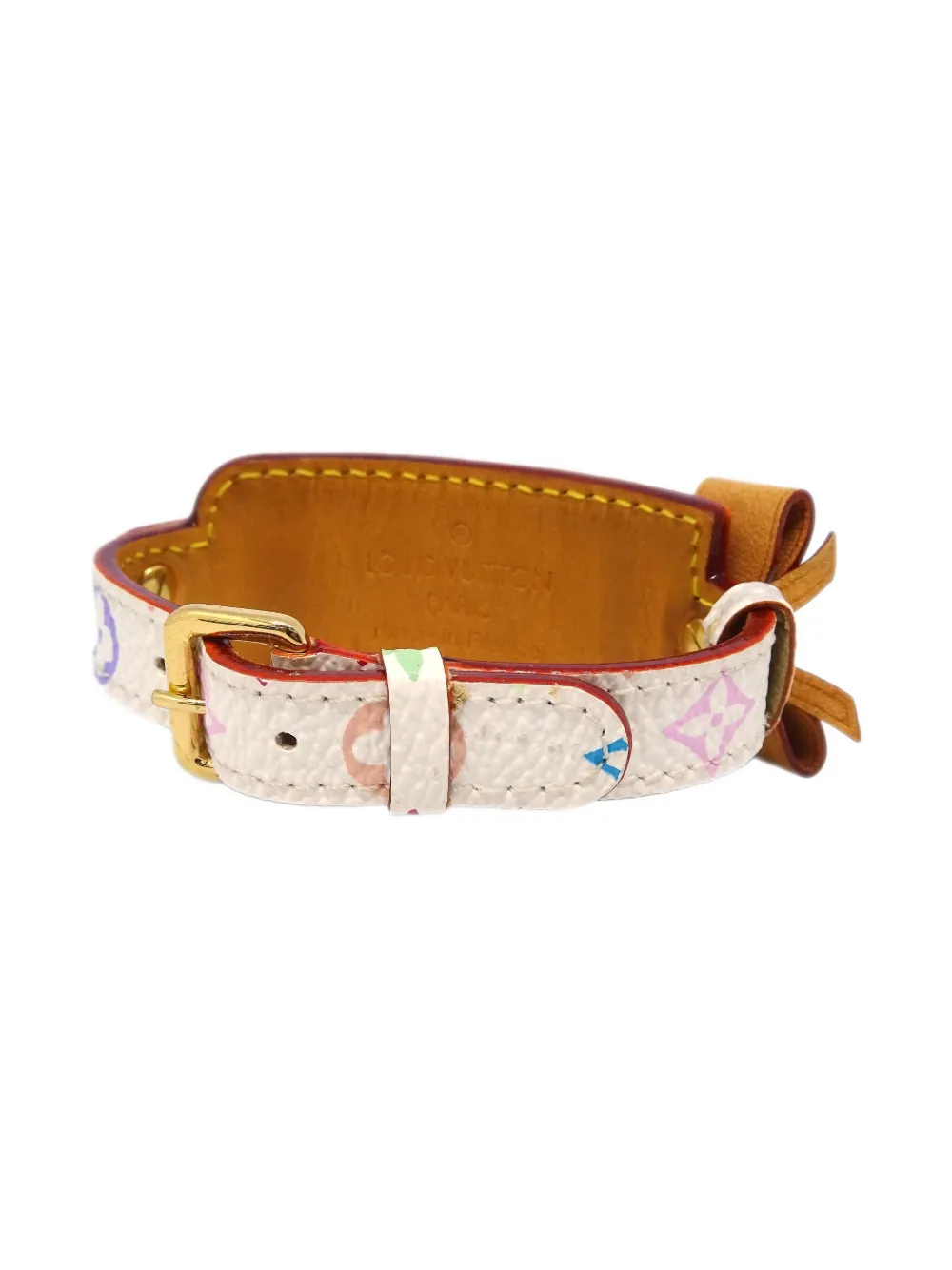 Louis Vuitton Pre-Owned 2004 Porte Address bracelet | Image 2