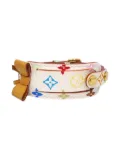 Louis Vuitton Pre-Owned 2004 Porte Address bracelet - White