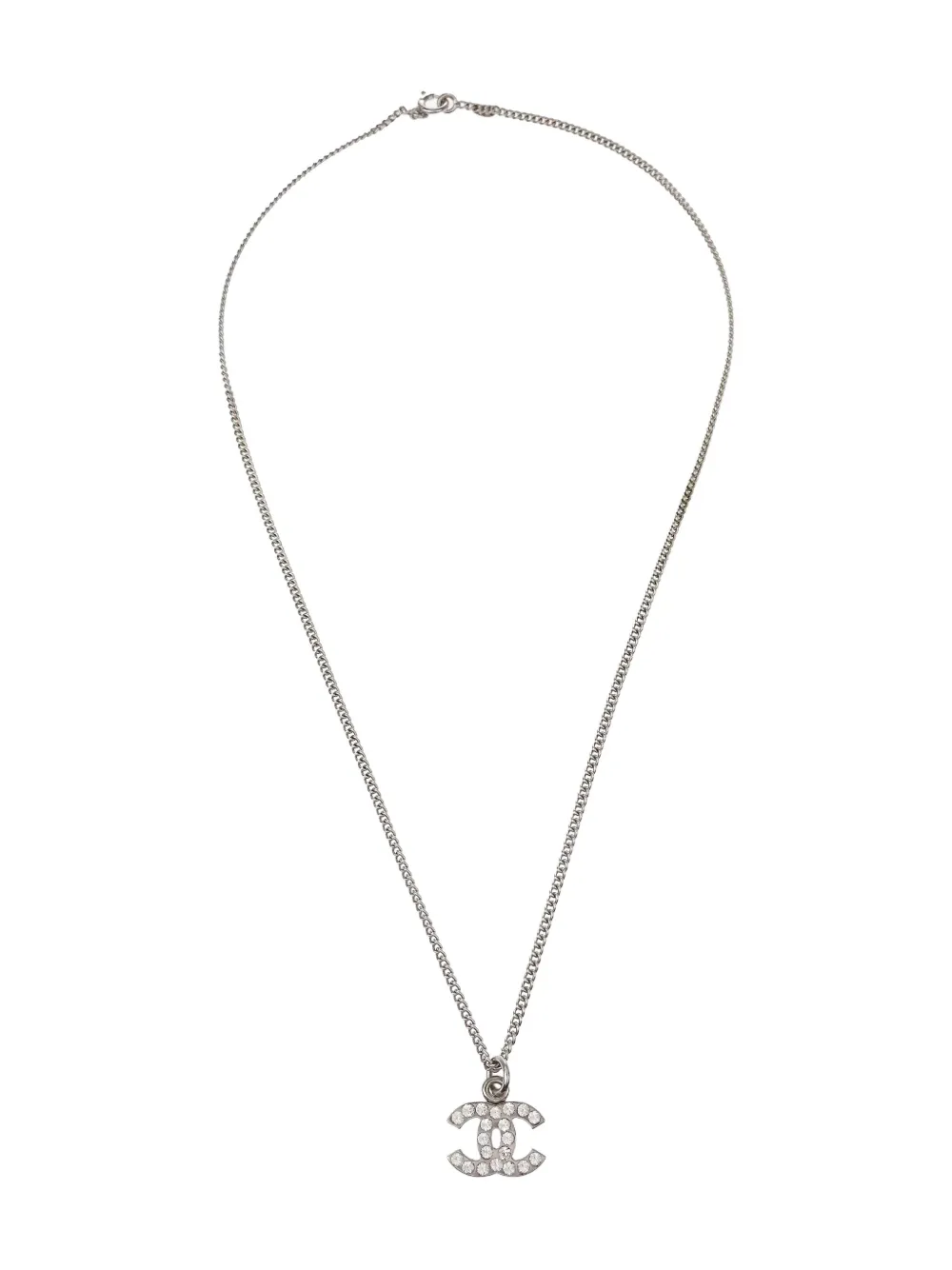 2007 CC-pendant necklace