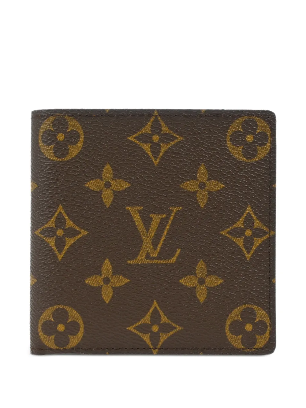 Louis Vuitton Pre-Owned monogram canvas bifold wallet | Brown | Image 1