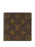 Louis Vuitton Pre-Owned monogram canvas bifold wallet - Brown