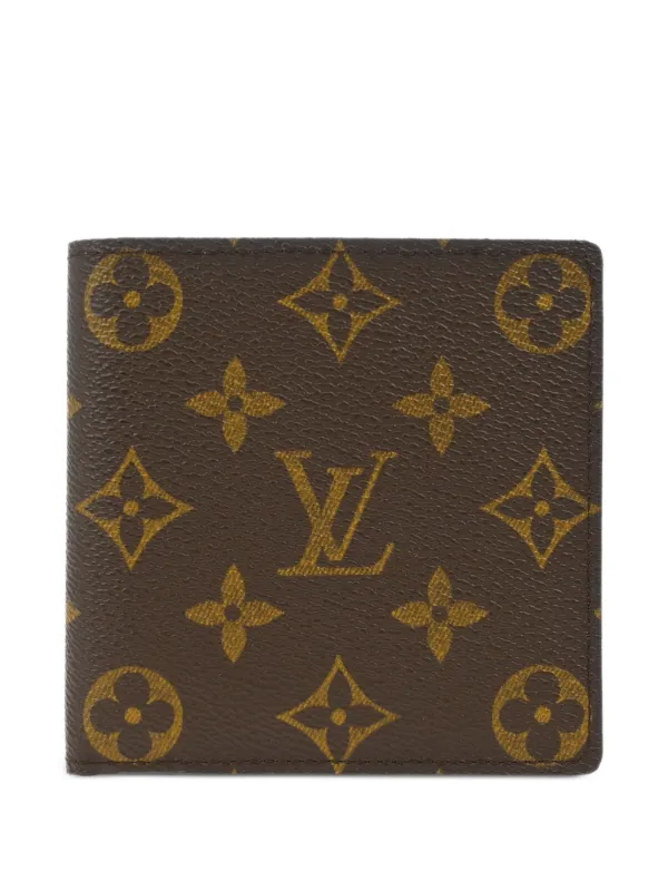 Louis Vuitton 財布 W19×H105×D3cm BRW Louis Vuitton Pre-Owned Monogram Canvas Bifold Wallet | Brown