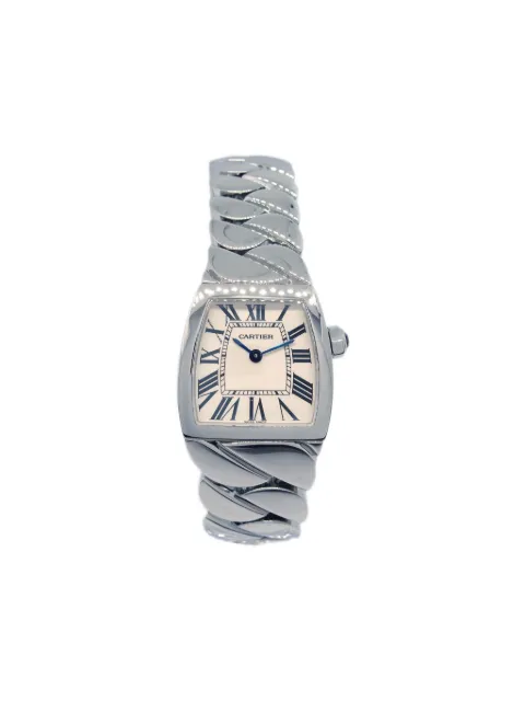 Cartier ساعة 'لا دونا' 22 ملم من عقد الثمانينيات-التسعينيات