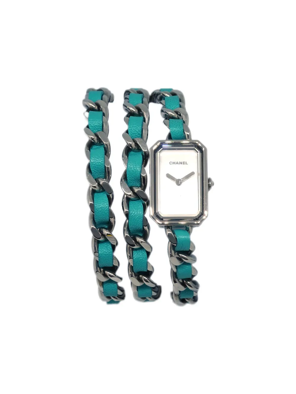 CHANEL Pre-Owned 2016 pre-owned Première Rock Pop 15mm | White | Image 1