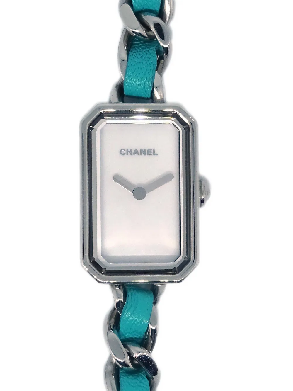 Pre-owned Chanel 2016 Première Rock Pop 15mm In White
