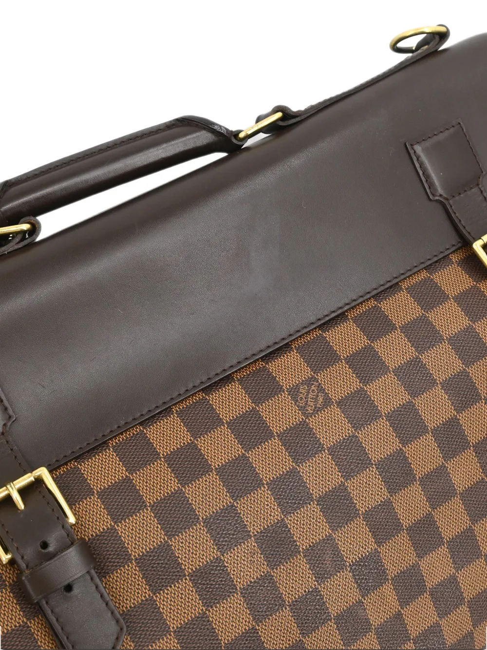 Pre-owned Louis Vuitton 1999 West End Pm Handbag