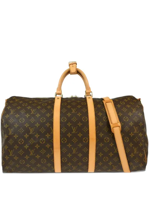 Louis Vuitton Pre-Owned bolsa duffle Keepall Bandouliere 55 2003