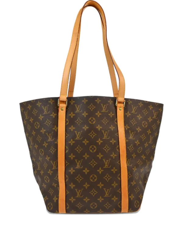 Louis Vuitton Pre-Owned 1997 Sac Shopping Tote Bag Brown