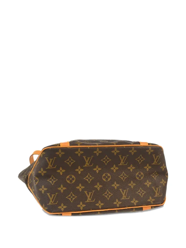 Louis Vuitton Pre-Owned 1997 Sac Shopping Tote Bag Brown FARFETCH IN