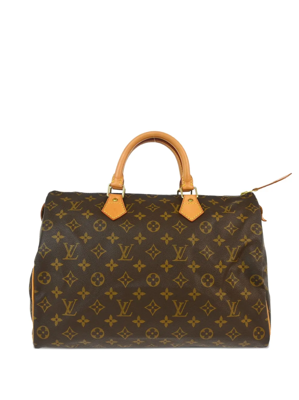Pre-owned Louis Vuitton 2001 Speedy 35 Tote Bag