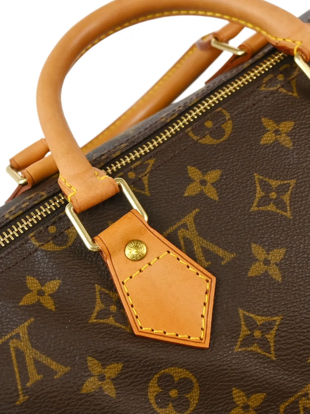 Pre-owned Louis Vuitton 2001 Speedy 35 Tote Bag
